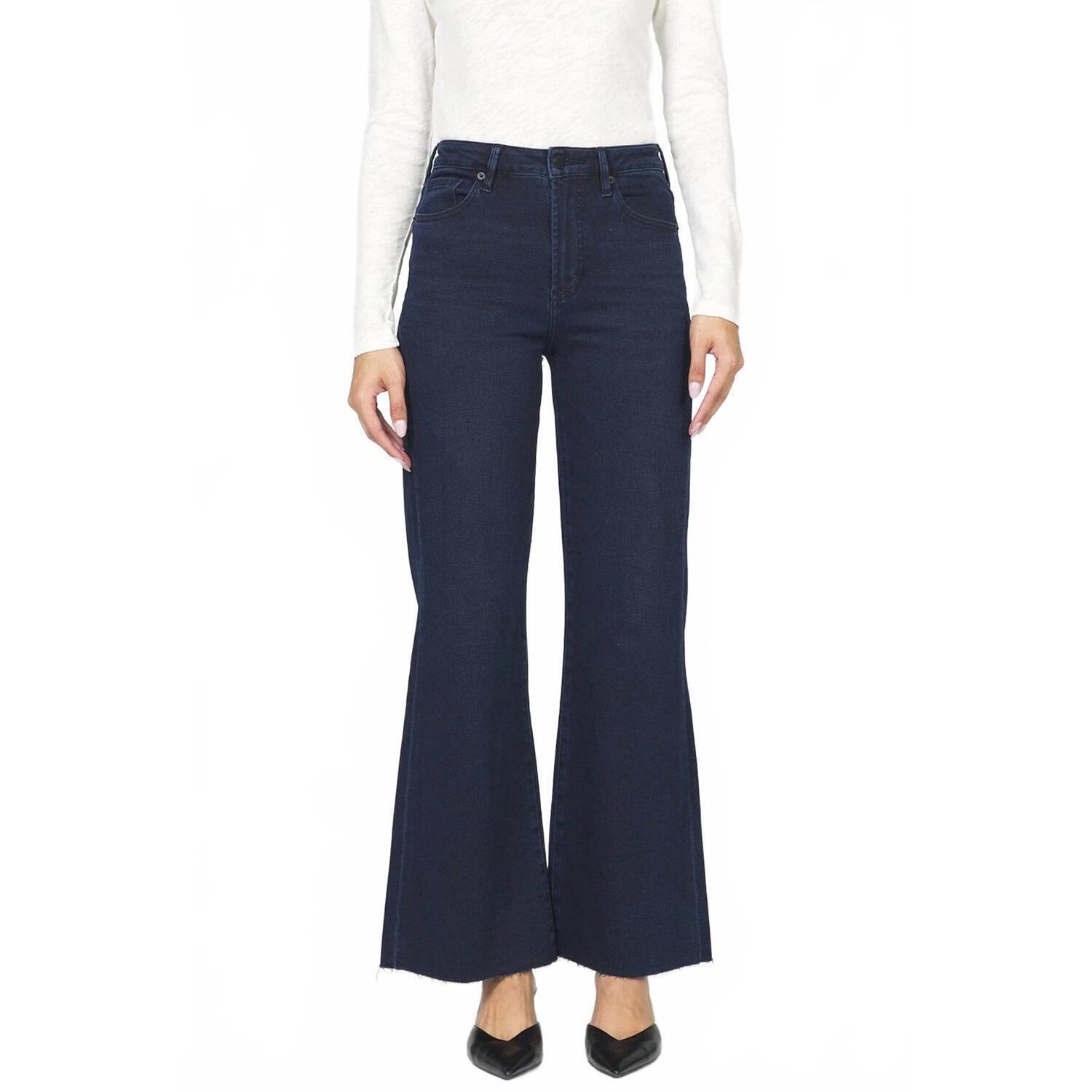 New Dear John Denim Fiona High Rise Wide Leg Jean In Ramsey